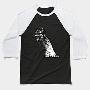 Chicken Baseball T-Shirt